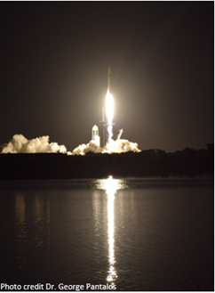 Inspiration4 Rocket Launch - photo credit Dr. George Pantalos