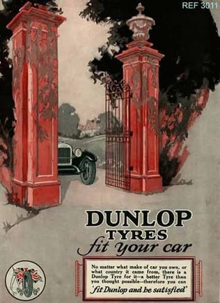 dunloptiresvintagead