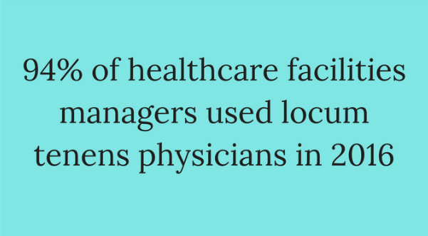 healthcare managers use temporary doctors