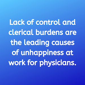 physician-happiness-clerical-burdens